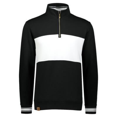 Men's All-American Fleece Colorblocked Quarter-Zip Sweatshirt Thumbnail