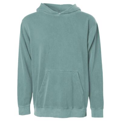 Youth Midweight Pigment-Dyed Hooded Sweatshirt Thumbnail