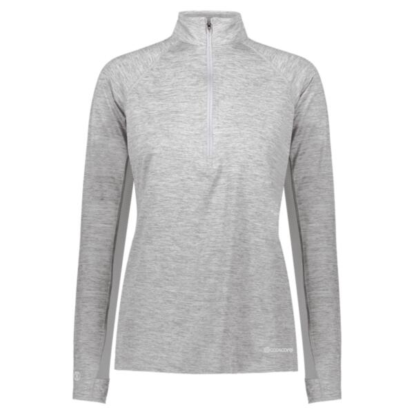 Women's Electrify CoolCore® Quarter-Zip Pullover Thumbnail