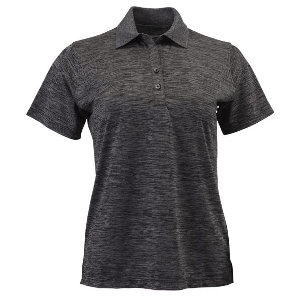 Women's Dakota Striated Heather Polo Thumbnail