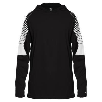 Youth Lineup Hooded Long Sleeve T-Shirt Thumbnail