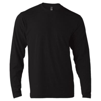 Unisex Poly-Rich Long Sleeve T-Shirt Thumbnail