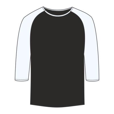 Youth Raglan T-Shirt Thumbnail
