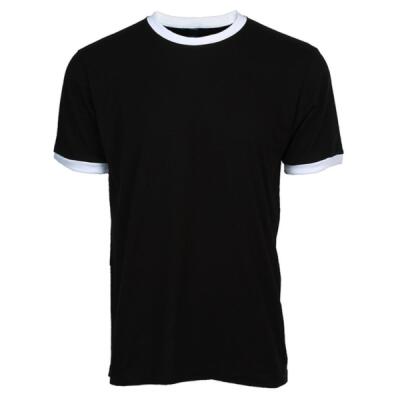 Unisex Fine Jersey Ringer T-Shirt Thumbnail