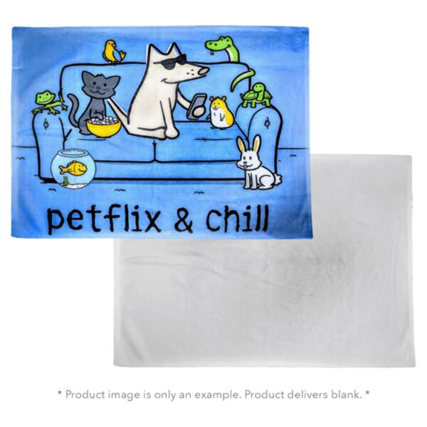 Sublimation Fleece Baby Blanket Thumbnail