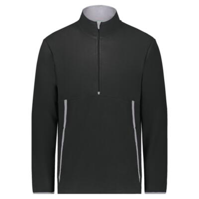 Unisex Eco Revive™ Polar Fleece Quarter-Zip Pullover Thumbnail
