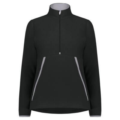 Women's Eco Revive™ Polar Fleece Quarter-Zip Pullover Thumbnail