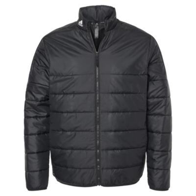 Men's 3-Stripes Puffer Full-Zip Jacket Thumbnail
