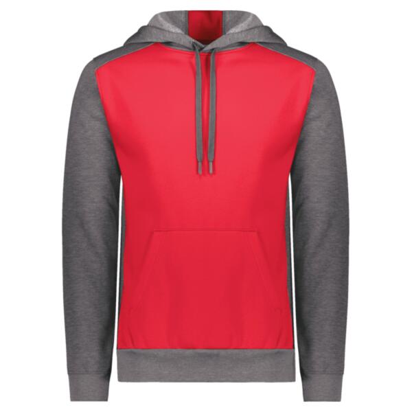 Unisex Eco Revive™ Three-Season Triblend Fleece Hooded Sweatshirt Thumbnail