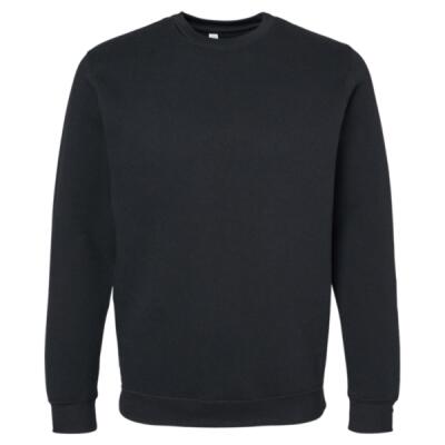 Unisex Elevated Fleece Crewneck Sweatshirt Thumbnail