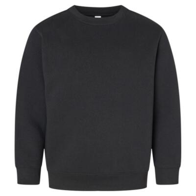Youth Elevated Fleece Crewneck Sweatshirt Thumbnail