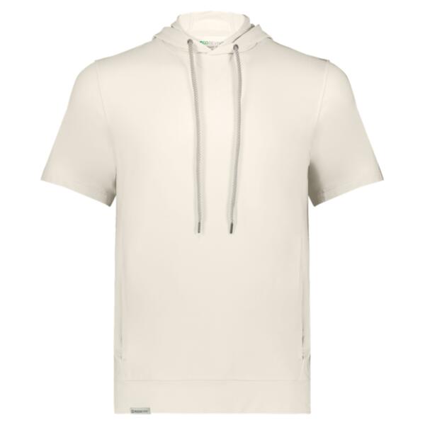 Men's Eco Revive™ Ventura Soft Knit Short Sleeve Hooded Sweatshirt Thumbnail