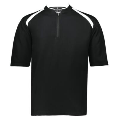 Youth Clubhouse Short Sleeve Quarter-Zip Pullover Thumbnail