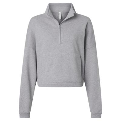Women’s Sponge Fleece Half Zip Pullover Thumbnail