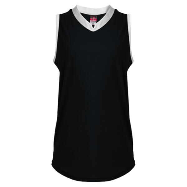 Women's Slide Fastpitch V-Neck Sleeveless Jersey Thumbnail