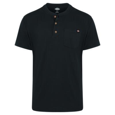 Men's Heavyweight Traditional Short Sleeve Henley Thumbnail