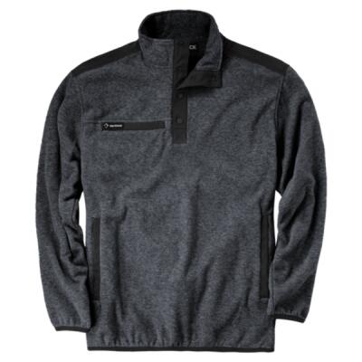 Men's Ranger Melange Fleece Pullover Thumbnail