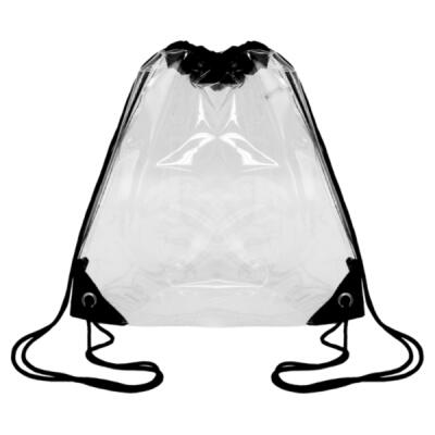 Clear Drawstring Pack Thumbnail