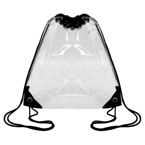 Clear Drawstring Pack Thumbnail