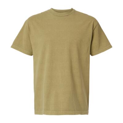 Unisex Garment-Dyed Heavyweight Cotton Tee Thumbnail
