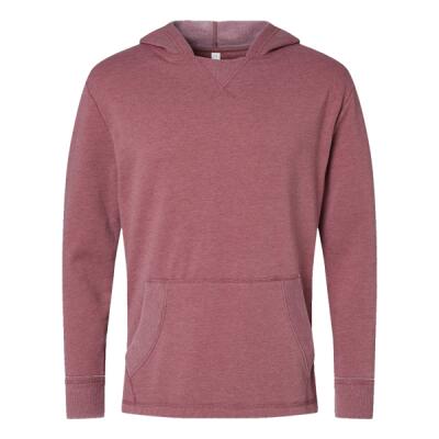 Unisex Vintage Wash Fleece Hoodie Sweatshirt Thumbnail