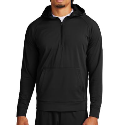 Sport Wick ® Stretch 1/2 Zip Hoodie Thumbnail