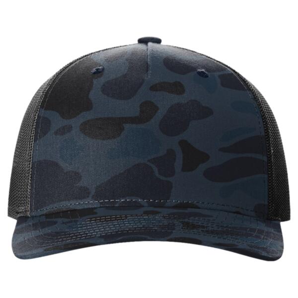 Five-Panel Printed Trucker Cap Thumbnail