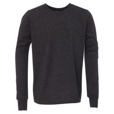 Youth Triblend Long Sleeve Tee Thumbnail