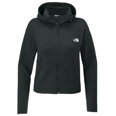 Women's Double Knit Full Zip Hoodie Thumbnail
