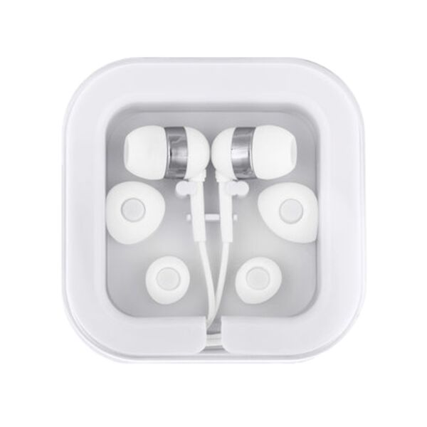 Earbuds In Square Case Thumbnail