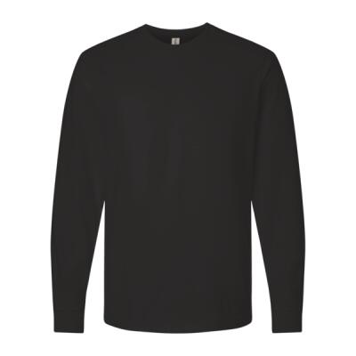 Unisex Fine Jersey Long Sleeve T-Shirt Thumbnail