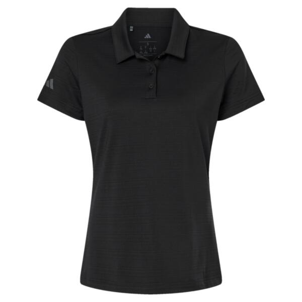 Women's Textured Stripe Polo Thumbnail