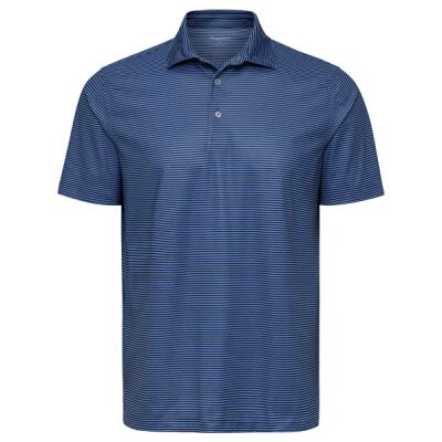 Men's Aiken Striped Polo Thumbnail