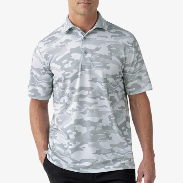 Men's Newport Camo Polo Thumbnail