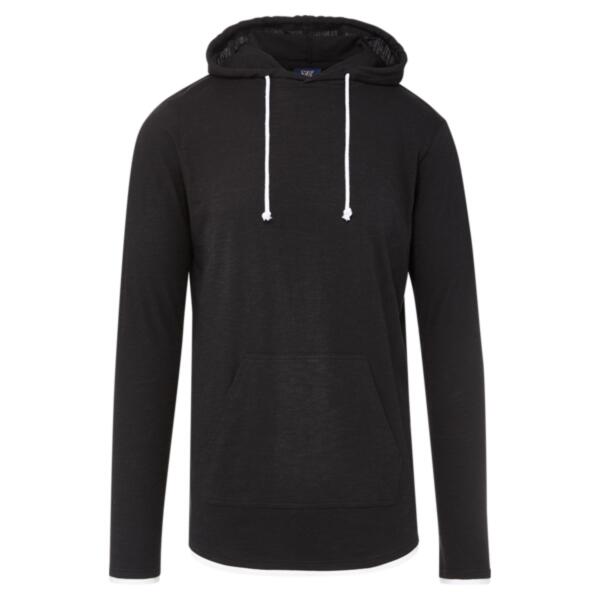 Unisex Miles Slub Hooded Long Sleeve T-Shirt Thumbnail