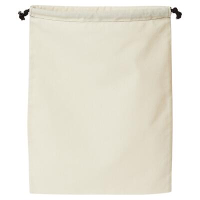 Double Cinch Recycled Canvas Shoe and Accessory Bag Thumbnail