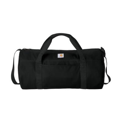 Canvas Packable Duffel with Pouch Thumbnail