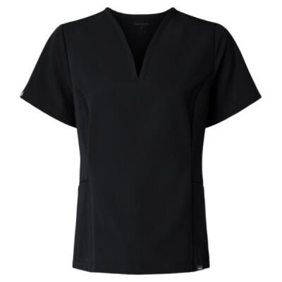 Women's Calix Fit & Flare Scrub V-Neck Top Thumbnail
