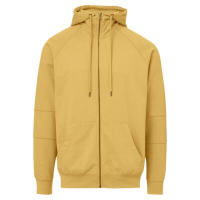 Unisex Ezra French Terry Full-Zip Funnel Hooded Sweatshirt Thumbnail