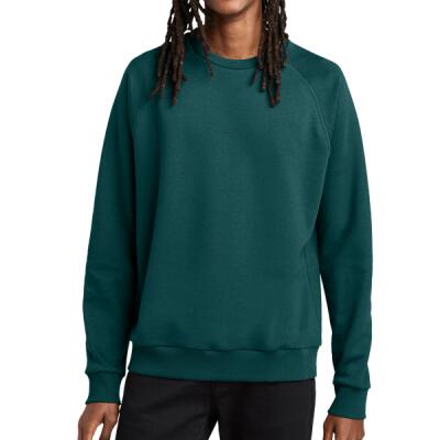 Unisex Organic CVC Fleece Crewneck Sweatshirt Thumbnail