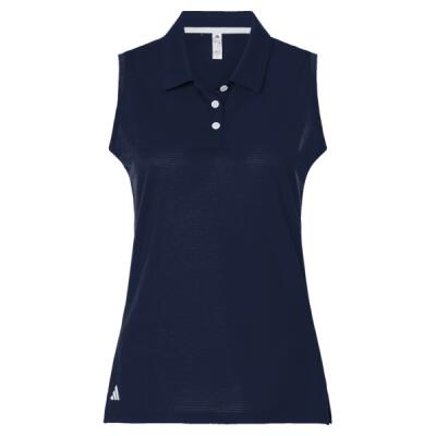 Women's Ottoman Sleeveless Polo Thumbnail