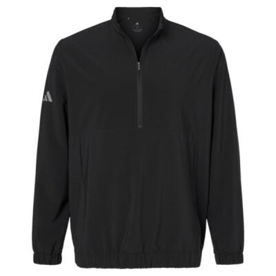 Men's Stretch Woven Half-Zip Pullover Thumbnail