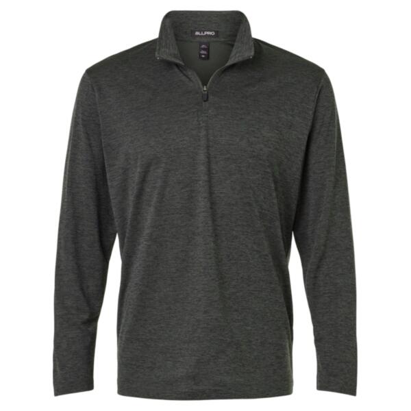 Men's Pro-Lock Performance Mélange Quarter-Zip Pullover Thumbnail
