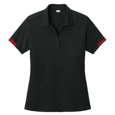 Women's Club Colorblock Polo Thumbnail