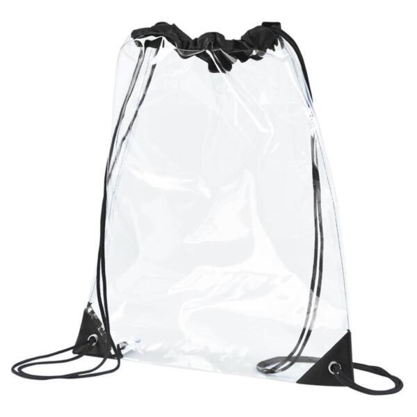 PVC Clear Drawstring Bag Thumbnail
