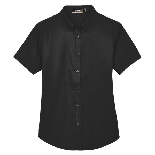 Women's Optimum Short Sleeve Twill Shirt Thumbnail