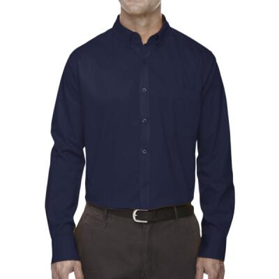 Men's Tall Operate Twill Dress Shirt Thumbnail