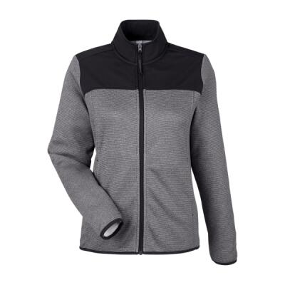 Women's Venture Heathered Stripe Hybrid Jacket Thumbnail
