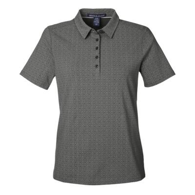 Women's Crownlux Performance® Geo Polo Thumbnail
