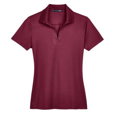 Women's CrownLux Performance® Plaited Polo Thumbnail
